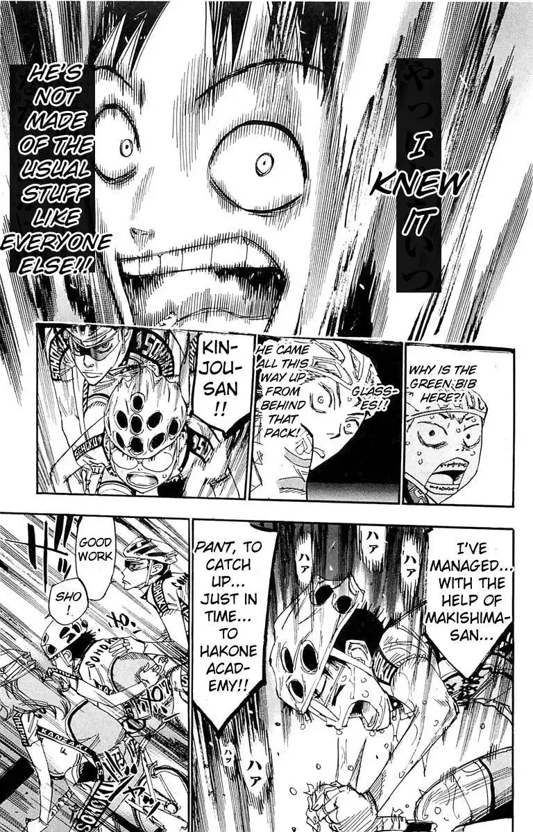 Yowamushi Pedal Chapter 138 25